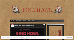 Desktop Screenshot of kinghowl.com