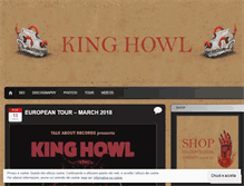 Tablet Screenshot of kinghowl.com